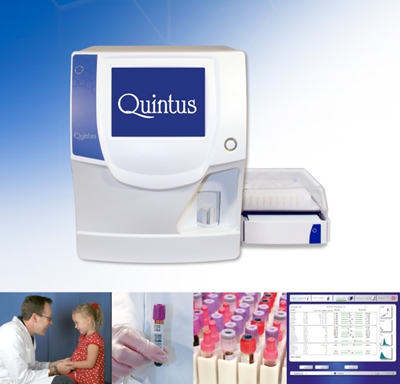 Máy xét nghiệm huyết học 5 thành phần bạch cầu Boule Quintus 
